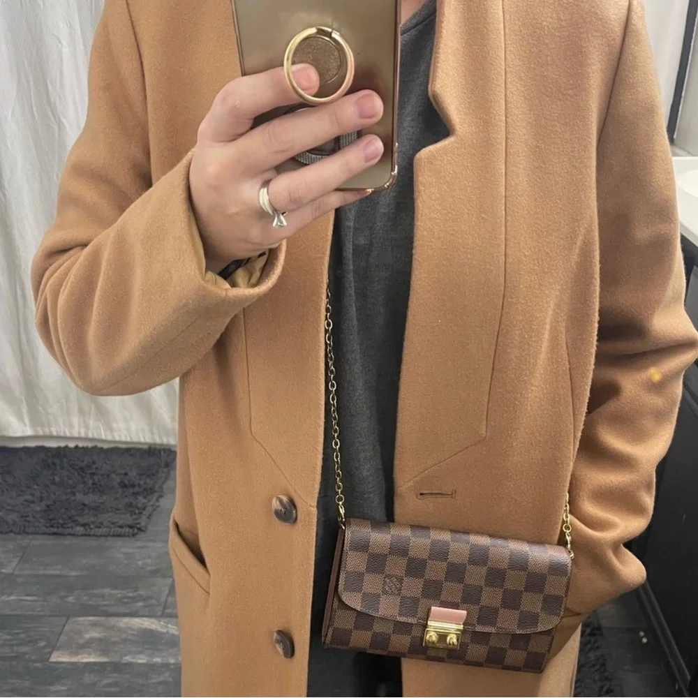 Louis Vuitton Croisette chain wallet - Picture 14 of 14